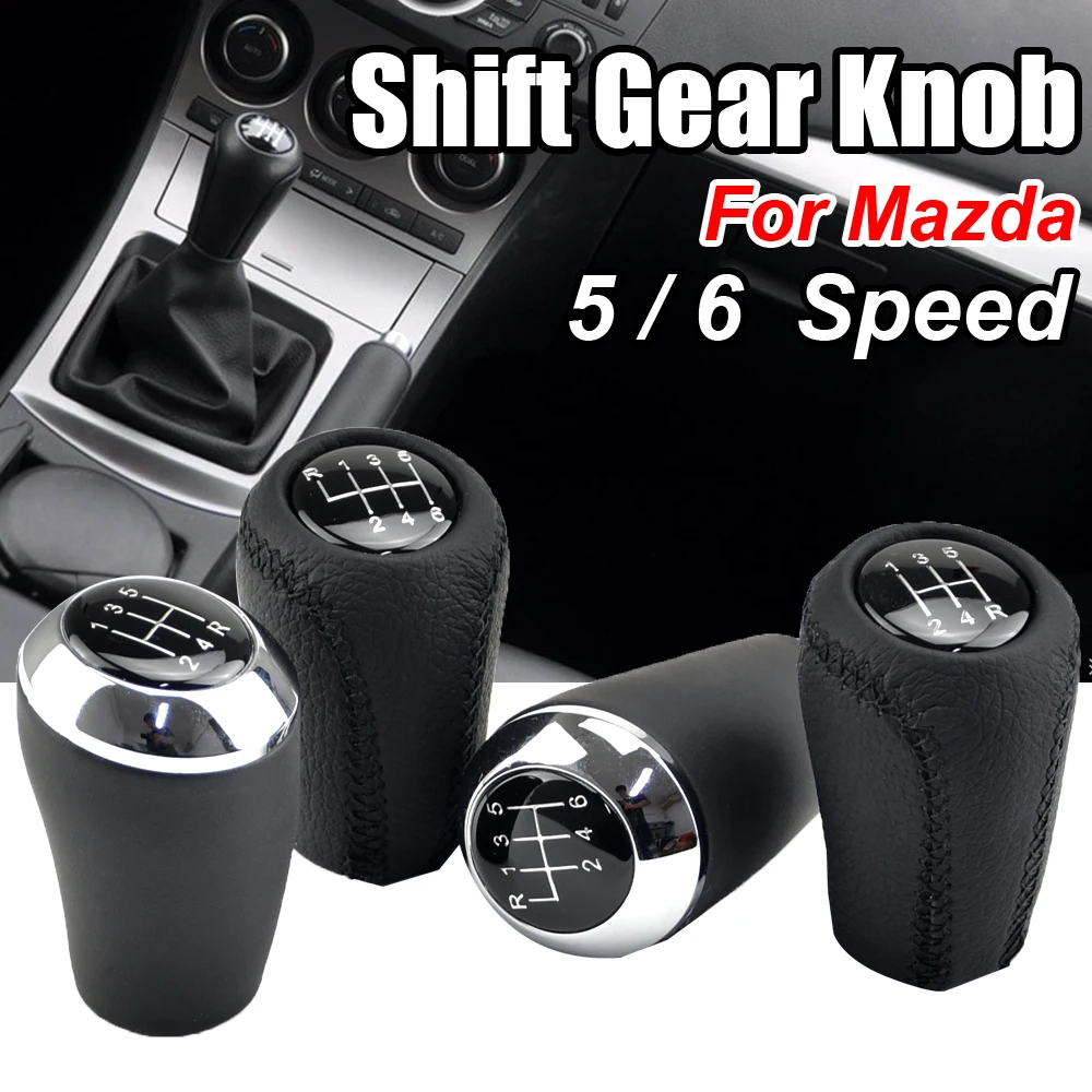 Mazda Manual Gear Shift Knob – 5 / 6 Speed - Image 3