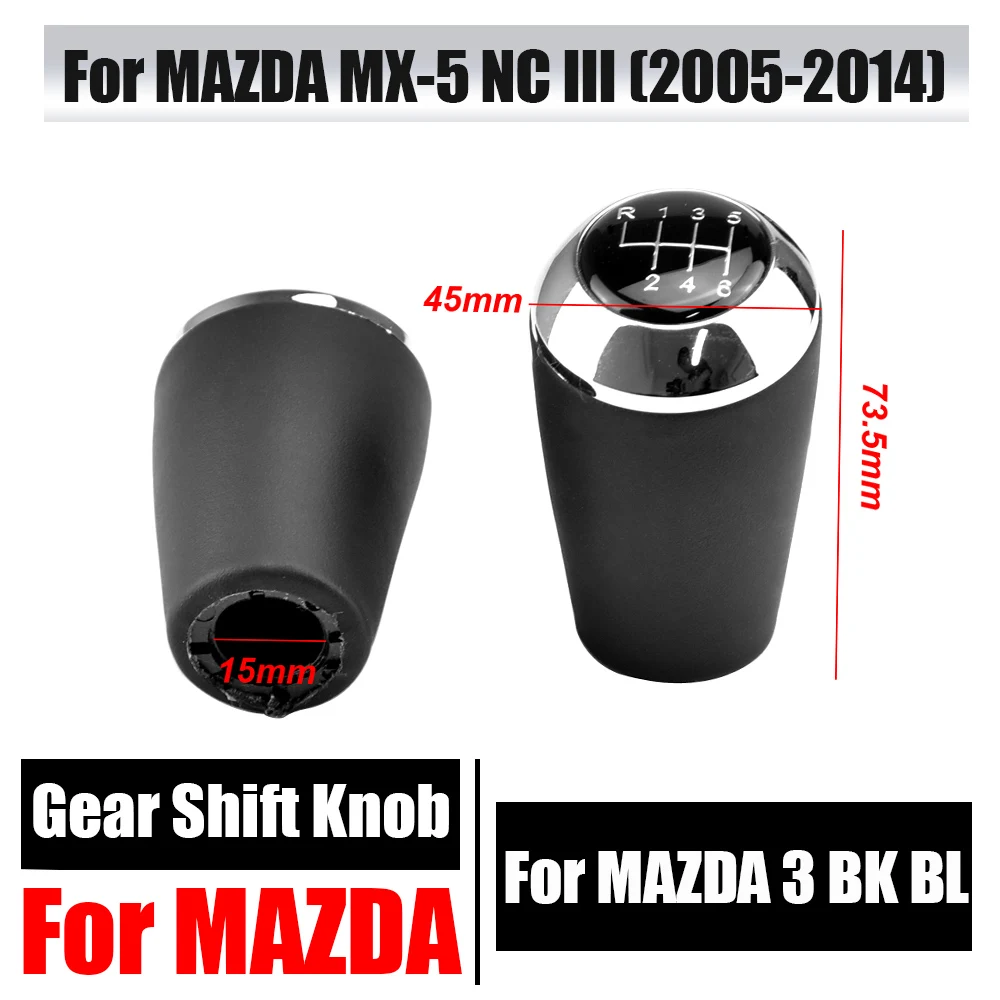 Mazda Manual Gear Shift Knob – 5 / 6 Speed