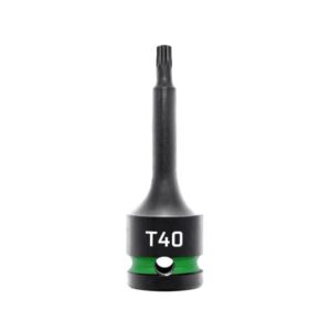 Fuel Injector Removal Socket -Impact Rated T40