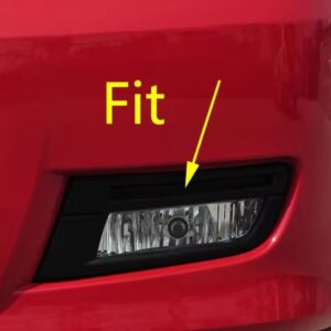 Mazda Axela 3 BK Fog Lights Rectangle Type