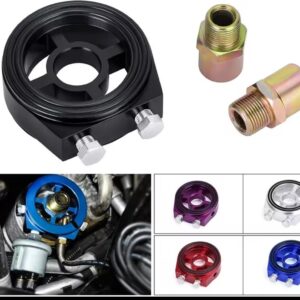 π’οΈ Oil Filter Cooler Sandwich Plate Adapter β M20 x 1.5 / 3/4-16