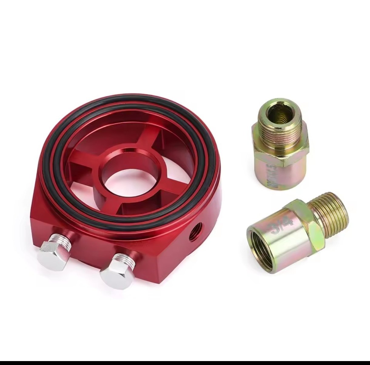 🛢️ Oil Filter Cooler Sandwich Plate Adapter – M20 x 1.5 / 3/4-16 - Image 6