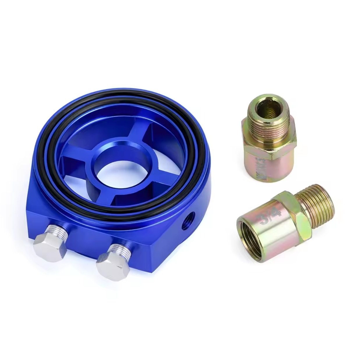 🛢️ Oil Filter Cooler Sandwich Plate Adapter – M20 x 1.5 / 3/4-16 - Image 8