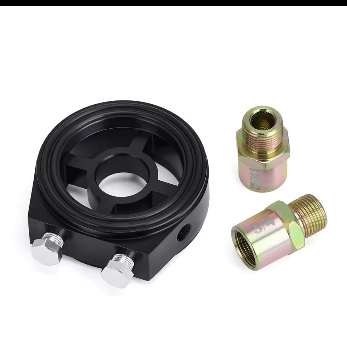 🛢️ Oil Filter Cooler Sandwich Plate Adapter – M20 x 1.5 / 3/4-16 - Image 5