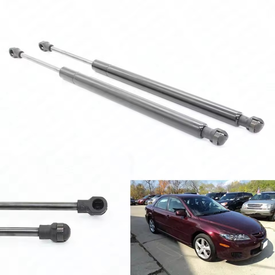 2003-2008 Mazda 6 Atenza GG With Spoiler Sedan 279mm Trunk Boot Gas Lift Supports Struts - Pairs - Image 9