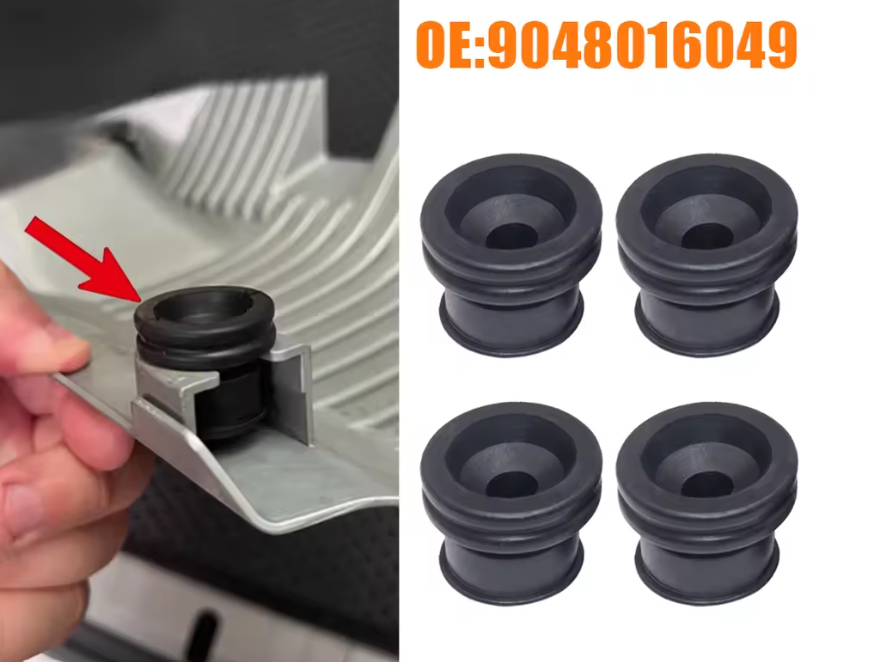 4X For Toyota Avensis Corolla Premio Prius RAV4 Vios Car Engine Upper Cover Trim Grommet Mount Bush Buffer Cushion 9048016049 - Image 2
