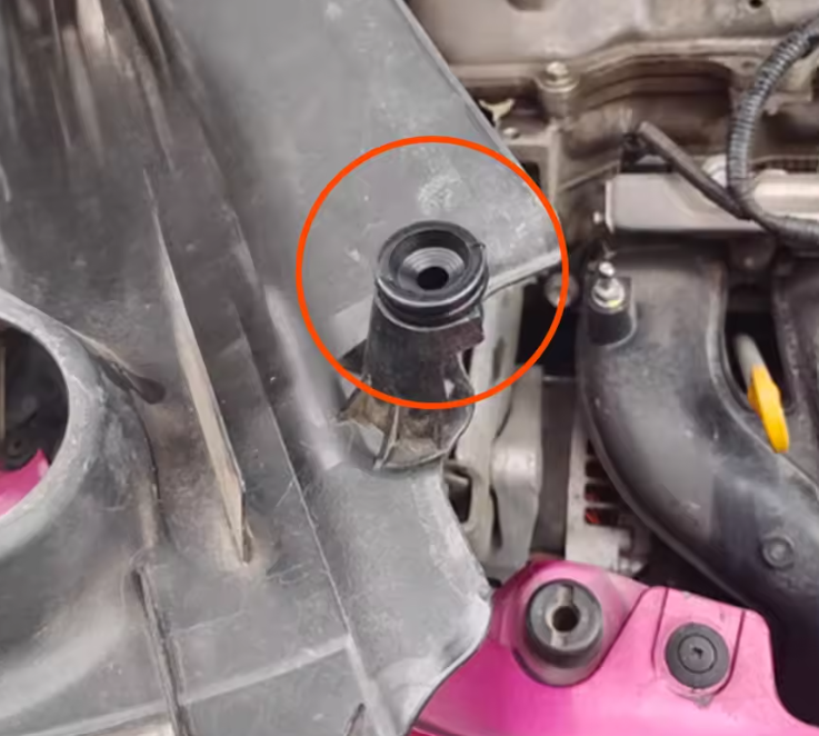 4X For Toyota Avensis Corolla Premio Prius RAV4 Vios Car Engine Upper Cover Trim Grommet Mount Bush Buffer Cushion 9048016049 - Image 4