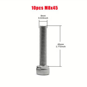 π΄ EPMAN Bonnet Spacer Bolts β M8 Mazda Fitment β Replacement Hardware for Bonnet Riser Kits